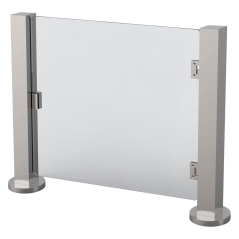 TS-GLASSDOOR-900-AUTO - Sistema di chiusura manuale dell'anta - Serratura elettrica (apertura automatica) - Compatibile con torn