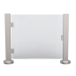 TS-GLASSDOOR-900-AUTO - Sistema di chiusura manuale dell'anta - Serratura elettrica (apertura automatica) - Compatibile con torn