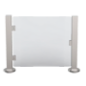 TS-GLASSDOOR-900-AUTO - Sistema di chiusura manuale dell'anta - Serratura elettrica (apertura automatica) - Compatibile con torn