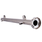 TS-HANDRAIL-MIDDLE90 - Palo per barriera - Posizione intermedia | Fissaggio a 90º - Per ante delle barriere - Compatibile con to TS-HANDRAIL-MIDDLE90 - Palo per barriera - Posizione intermedia | Fissaggio a 90º - Per ante delle barriere - Compatibile con to