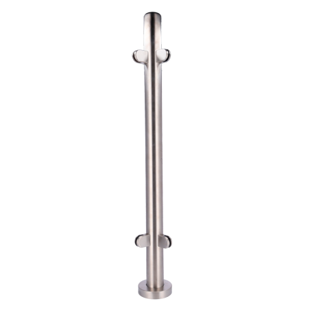 TS-HANDRAIL-MIDDLE90-316 - Palo per barriera - Posizione intermedia | Fissaggio a 90º - Per ante delle barriere - Compatibile co