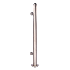 TS-HANDRAIL-SINGLE - Palo per barriera - Posizione laterale - Per ante delle barriere - Compatibile con tornelli - Dimensioni 63