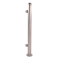 TS-HANDRAIL-SINGLE - Palo per barriera - Posizione laterale - Per ante delle barriere - Compatibile con tornelli - Dimensioni 63 TS-HANDRAIL-SINGLE - Palo per barriera - Posizione laterale - Per ante delle barriere - Compatibile con tornelli - Dimensioni 63