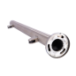 TS-HANDRAIL-SINGLE - Palo per barriera - Posizione laterale - Per ante delle barriere - Compatibile con tornelli - Dimensioni 63 TS-HANDRAIL-SINGLE - Palo per barriera - Posizione laterale - Per ante delle barriere - Compatibile con tornelli - Dimensioni 63