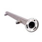 TS-HANDRAIL-SINGLE - Palo per barriera - Posizione laterale - Per ante delle barriere - Compatibile con tornelli - Dimensioni 63 TS-HANDRAIL-SINGLE - Palo per barriera - Posizione laterale - Per ante delle barriere - Compatibile con tornelli - Dimensioni 63