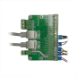 Shelly Pro 4PM - IP Smart Relay DIN 4 ch. LAN/WiFi/BT + PM