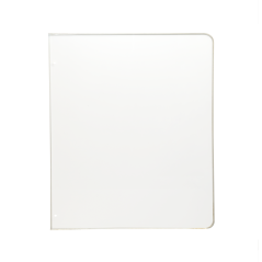 TS-SG804-D800 - Anta per tornello - Compatibile con TS-SG804 - 417 (H) x 677 (I) x 10 (P) mm - Fori di installazione - Materiale