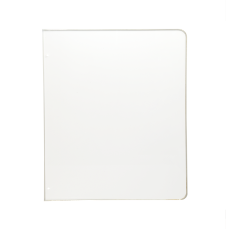 TS-SG808-D600 - Anta per tornello - Compatibile con TS-SG808 - 264 (H) x 680 (I) x 10 (P) mm - Fori di installazione - Materiale