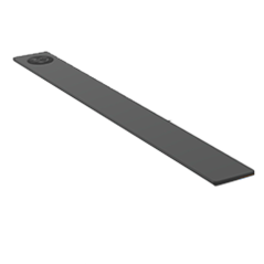 TS-SP804-COVER - Ricambio per cancello motorizzato - Cover superiore - Adatto al modello TS-SG804