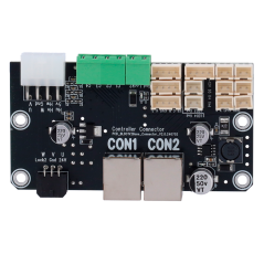 TS-SP804-SBOARD-V2 - Ricambio per cancello motorizzato - Scheda di configurazione e controllo master - Adatto al modello TS-SG80