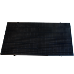 TSOL-ESK400-PS - TSUN Kit Solar Pop Up - Pannello Full Black 400W - Microinverter M400 400W - Staffa per installazione a pavimen
