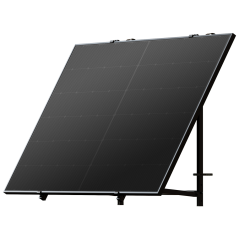 TSOL-ESK400-UB - TSUN Kit Solare Universale - Pannello solare 400W - Microinverter 400W - Per balcone, pavimento o parete - Conn