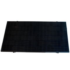 TSOL-ESK800-PB - TSUN Kit Solar Pop Up - 2 pannelli Full Black 420W - Microinverter 800W - Staffa per installazione a pavimento 