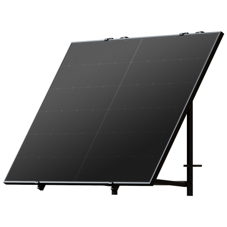 TSOL-ESK800-UB - TSUN Kit Solare Universale - 2x Pannello solare 400W - Microinverter 800W - Per balcone, pavimento o parete - C