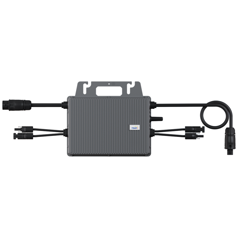 TSOL-MS800 - Microinverter TSUN - Potenza 800W - 2 ingressi MPPT / 2 pannelli - IP67 - Modulo di comunicazione Wi-Fi - Monitorag TSOL-MS800 - Microinverter TSUN - Potenza 800W - 2 ingressi MPPT / 2 pannelli - IP67 - Modulo di comunicazione Wi-Fi - Monitorag