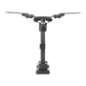 TVM-2355PT-B - Supporto con braccio - Peso supportato 20Kg - VESA 200x200mm - Distanza dalla parete 60mm-190 mm - Inclinazione - TVM-2355PT-B - Supporto con braccio - Peso supportato 20Kg - VESA 200x200mm - Distanza dalla parete 60mm-190 mm - Inclinazione -