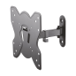 TVM-432 - Supporto con braccio - Peso supportato 25Kg - VESA 200x200mm - Distanza dalla parete 65mm-200mm - Inclinazione -12º / TVM-432 - Supporto con braccio - Peso supportato 25Kg - VESA 200x200mm - Distanza dalla parete 65mm-200mm - Inclinazione -12º /