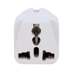 UKPLUG-ADAPTER - Adattatore - Da Spina Tipo G (UK) a Spina Tipo F (UE) - Tensione 250V AC - Corrente massima in uscita 10-16 A -