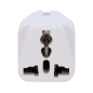 UKPLUG-ADAPTER - Adattatore - Da Spina Tipo G (UK) a Spina Tipo F (UE) - Tensione 250V AC - Corrente massima in uscita 10-16 A - UKPLUG-ADAPTER - Adattatore - Da Spina Tipo G (UK) a Spina Tipo F (UE) - Tensione 250V AC - Corrente massima in uscita 10-16 A -