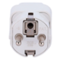 UKPLUG-ADAPTER - Adattatore - Da Spina Tipo G (UK) a Spina Tipo F (UE) - Tensione 250V AC - Corrente massima in uscita 10-16 A - UKPLUG-ADAPTER - Adattatore - Da Spina Tipo G (UK) a Spina Tipo F (UE) - Tensione 250V AC - Corrente massima in uscita 10-16 A -