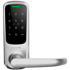UL-LATCH5-NFC - Serratura intelligente Anviz Ultraloq - NFC, MF, PIN e App - 50 utenti | WiFi e Bluetooth - Autonoma 4 x pile AA