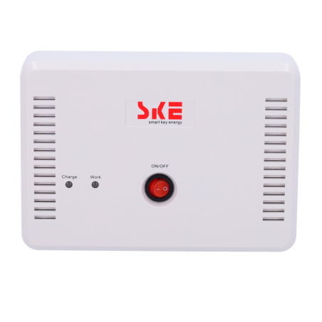 UPS-DC5V-24V-12AH - Batteria ricaricabile - Ingresso 12.7 VDC - Uscite 5/9/12/19/24 V - Composizione della batteria Li-Ion - Con