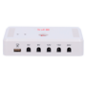 UPS-DC5V-24V-12AH - Batteria ricaricabile - Ingresso 12.7 VDC - Uscite 5/9/12/19/24 V - Composizione della batteria Li-Ion - Con UPS-DC5V-24V-12AH - Batteria ricaricabile - Ingresso 12.7 VDC - Uscite 5/9/12/19/24 V - Composizione della batteria Li-Ion - Con