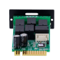UPS-RELAYCARD - Mini scheda a contatto pulito - Per l'installazione sullo slot SNMP dell'UPS - Collegamento al dispositivo di mo UPS-RELAYCARD - Mini scheda a contatto pulito - Per l'installazione sullo slot SNMP dell'UPS - Collegamento al dispositivo di mo