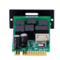 UPS-RELAYCARD - Mini scheda a contatto pulito - Per l'installazione sullo slot SNMP dell'UPS - Collegamento al dispositivo di mo UPS-RELAYCARD - Mini scheda a contatto pulito - Per l'installazione sullo slot SNMP dell'UPS - Collegamento al dispositivo di mo