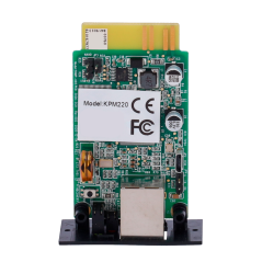 UPS-SMNP-KPM220 - Scheda SNMP per il monitoraggio dell'UPS - Per l'installazione su slot UPS e connessione di rete - Compatibile