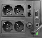 UPS1000VA-4 - UPS monofase line-interactive - Potenza 1000VA/600W - Entrata 220~240 Vac /Uscita 230 Vac - 4 uscite SAI/UPS prote UPS1000VA-4 - UPS monofase line-interactive - Potenza 1000VA/600W - Entrata 220~240 Vac /Uscita 230 Vac - 4 uscite SAI/UPS prote