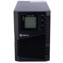 UPS1000VA-ON-4IEC - SAI online - Potenza 1000VA/900W - Entrata 200~240 Vac / Uscita 200~240 Vac - 4 prese di backup protette di 