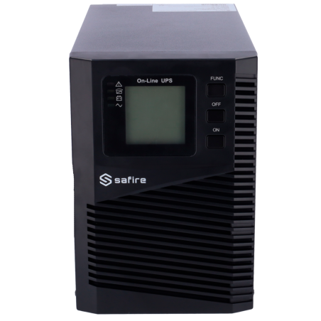 UPS1000VA-ON-4IEC - SAI online - Potenza 1000VA/900W - Entrata 200~240 Vac / Uscita 200~240 Vac - 4 prese di backup protette di 