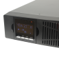 UPS2000VA-ON-2-RACK - UPS online per installazione a rack o a torre - Potenza 2000VA/1800W - 2 uscite SAI/UPS protette - Tempo d UPS2000VA-ON-2-RACK - UPS online per installazione a rack o a torre - Potenza 2000VA/1800W - 2 uscite SAI/UPS protette - Tempo d