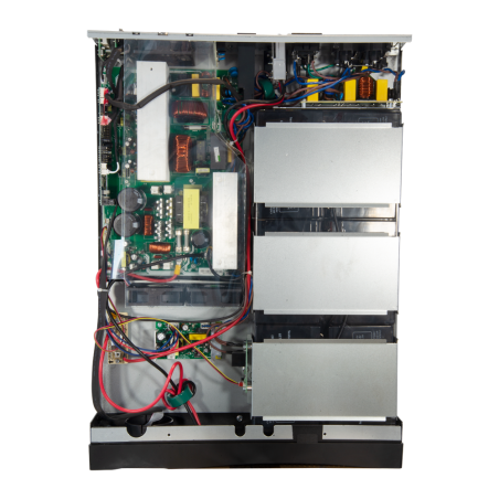 UPS3000VA-ON-2-RACK - UPS online per installazione a rack o a torre - Potenza 3000VA/2700W - 2 uscite SAI/UPS protette - Tempo d