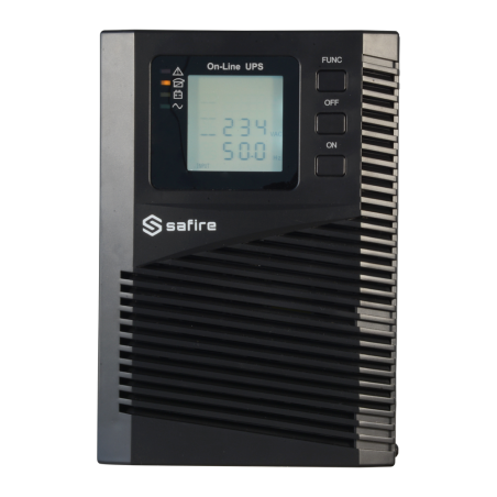 UPS3000VA-ON-4IEC - SAI online - Potenza 3000VA/2700W - Entrata 200~240 Vac / Uscita 200~240 Vac - 4 prese di backup protette di