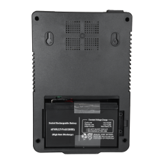UPS800VA-6 - UPS monofase line-interactive - Potenza 800VA/480W - Entrata 220~240 Vac /Uscita 230 Vac - 6 uscite protette (3 UPS