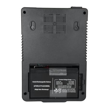 UPS800VA-6 - UPS monofase line-interactive - Potenza 800VA/480W - Entrata 220~240 Vac /Uscita 230 Vac - 6 uscite protette (3 UPS