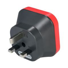 UT07A-UK - Tester per prese elettriche UK - Verifica degli errori di cablaggio - Facile da usare - Consente un test rapido