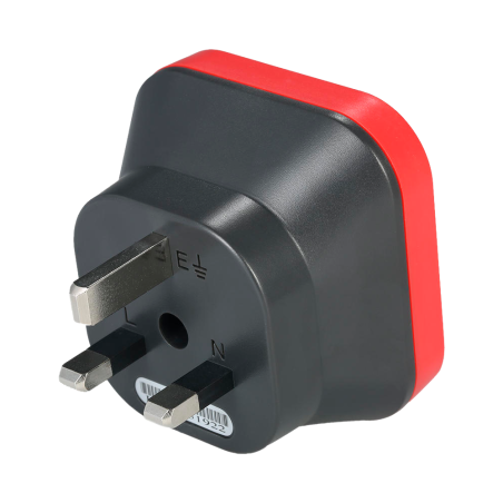 UT07A-UK - Tester per prese elettriche UK - Verifica degli errori di cablaggio - Facile da usare - Consente un test rapido