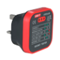 UT07A-UK - Tester per prese elettriche UK - Verifica degli errori di cablaggio - Facile da usare - Consente un test rapido UT07A-UK - Tester per prese elettriche UK - Verifica degli errori di cablaggio - Facile da usare - Consente un test rapido