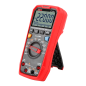 UT161E - Multimetro digitale CAT III - Display a LED fino a 22000 conteggi - Misurazione DC e AC fino a 1000V e 20A - Connession
