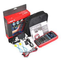 UT181A - Multimetro con registrazione dati True RMS - Connessione al PC per il trasferimento dati - Misura AC/DC: fino a 1000V e