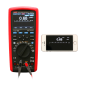 UT181A - Multimetro con registrazione dati True RMS - Connessione al PC per il trasferimento dati - Misura AC/DC: fino a 1000V e