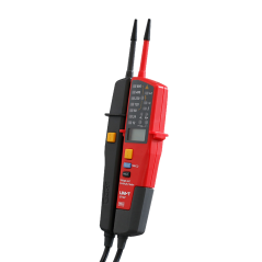 UT18D - Rilevatore di tensione AC/DC senza contatto - Display LCD - Modalità ad alta e bassa tensione fino a 690 V - Avviso acus