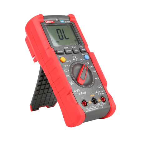 UT191E - Multimetro digitale Industriale True RMS - IP65 e resistente alle cadute da 2 m - Misure in DC e AC fino a 600V / 20 A 