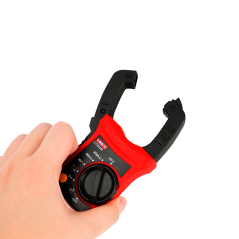 UT203R - Pinza amperometrica - Misura in DC fino a 600V e 400A - Misura CA fino a 600V e 400A - Capacitanza/frequenza - Interval