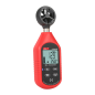 UT363-BT - Anemometro portatile - Sensore di velocità del vento ad alta precisione - Sensore di temperatura - Valori Massimi, Mi