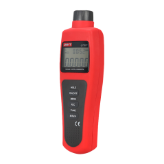 UT371 - Tachimetro digitale portatile - Fino a 99999 RPM - Display LCD retroilluminato da 100000 conteggi - Valori Massimi, Mini