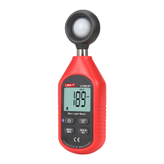 UT383-BT - Misuratore di luminosità portatile Bluetooth - Display retroilluminato - Alta frequenza di campionamento - Valori car